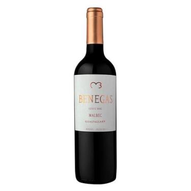Imagem de Vinho Argentino Tinto Benegas Estate Malbec 750 ml - 14,5% de Teor Alc