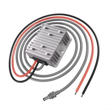 Imagem de Efficient 12V to 57V Converter Adapter Starlink - 4.5A Stable Supply