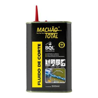Imagem de Fluido Corte Usinagem Metais Geral Machão Total 0,5l Biolub