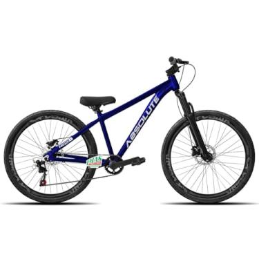 Imagem de Bicicleta Aro 26 Absolute Nero 5 Single Freio a Disco Hidráulico,Azul 4 Praieiro