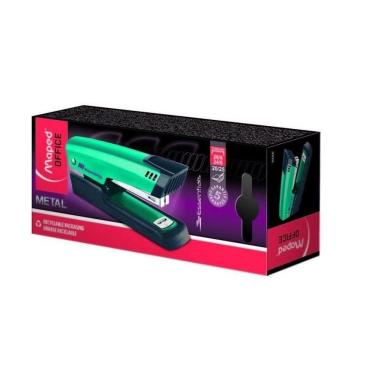 Imagem de Grampeador e Tachinhos 38mm x 60mm x 182mm - Duas Funções