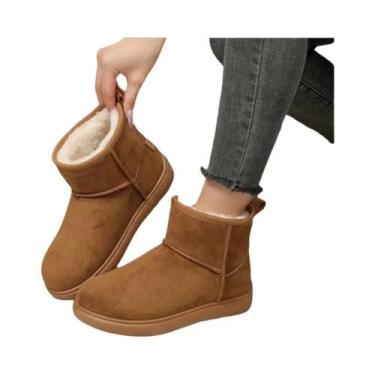 Imagem de Botas De Inverno Impermeáveis E Quentes Para Mulheres, Botas De Plataf