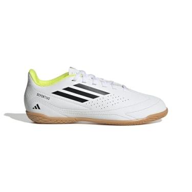 Imagem de Chuteira Futsal Adidas Deportivo lll Jr Cloud White/core Black/solar Yellow Jh8816 26
