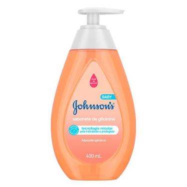 Imagem de Sabonete Líquido Johnson's Baby Dos Pés A Cabeça 400ml, 1 unidade, 400