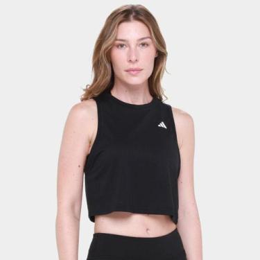 Imagem de Regata Adidas Essentials Feminina, Preto, P