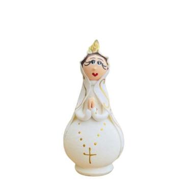 Imagem de Nossa Senhora De Fátima Em Cabaça