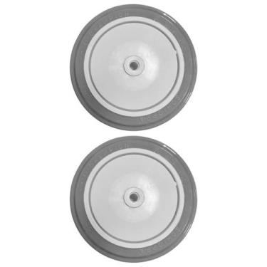 Imagem de Kit Roda Champion P/ Rodízio 512 Cinza BPE 2 Un - SCHIOPPA