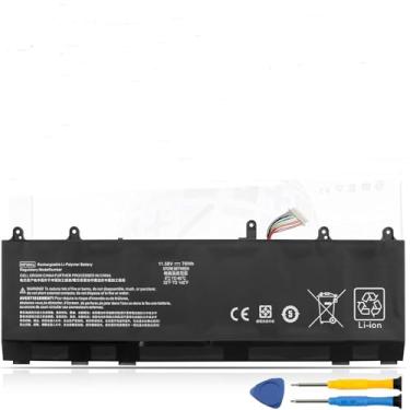 Imagem de 11.58V 76Wh WP06XL HSTNN-IB9Z M64306-1C1 M64308-171 M73470-005 Batería para portátil Compatível com HP EliteBook 830 840 G9 EliteBook 860 865 G9 G10 ZBook Firefly 16 G10 Series