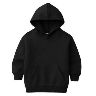 Imagem de Moletom Infantil Criança Blusa De Frio Casaco Com Capuz Idade 2 a 16 A