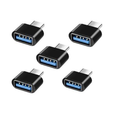 Imagem de Adaptador Type-C Para USB 3.0 OTG Para Samsung Huawei Xiaomi MacBook p
