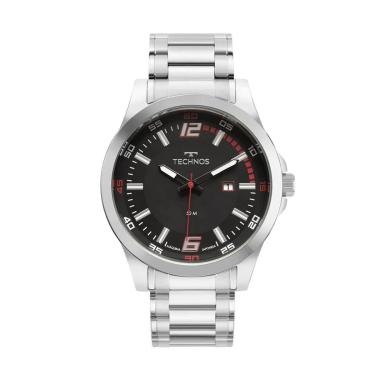 Imagem de Relógio Technos Masculino Racer Prata 2115NBB/1K