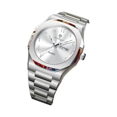 Imagem de Relógio De Quartzo Luxuoso À Prova d'Água Para Homens POEDAGAR, Relógi