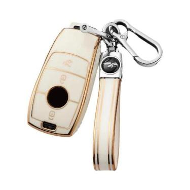 Imagem de Capa De Chave De Carro Em TPU Para Mercedes Benz Classes A, C, E, S, G