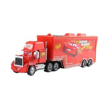 Imagem de Caminhão De Brinquedo Disney Pixar Carros 3 Para Crianças, Modelo Mack