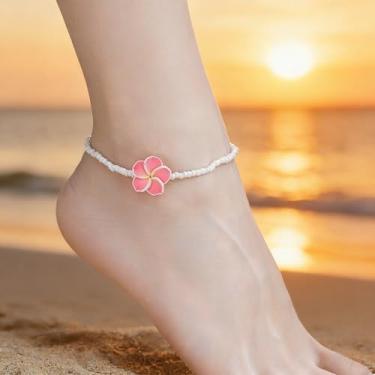 Imagem de Tornozeleira moderna para um guarda-roupa versátil, joia feminina elegante que atua como um investimento de estilo estratégico para o seu desgaste de clima quente de longo prazo