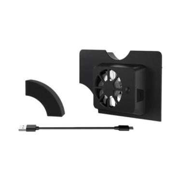 Imagem de Ventilador De Resfriamento Para Dock Switch OLED Com LED E Suporte USB
