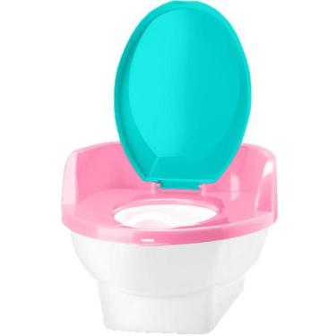 Imagem de Troninho Penico Redutor Desfralde Assento Sanitário Pinico - Cardoso T