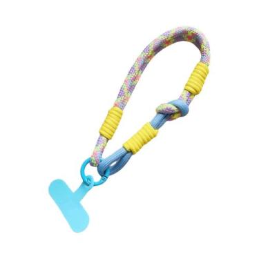 Imagem de Cordão De Pulso Anti-Perda E Anti-Queda Para Celulares Compatível Com 