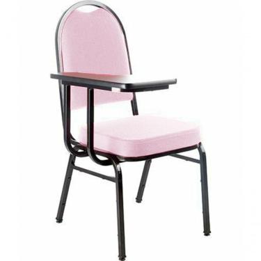 Imagem de Cadeira Universitária Para Auditório Linha Hotel Rosa