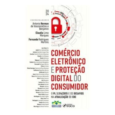 Imagem de Comércio Eletrônico e Proteção Digital do Consumidor - 01Ed/24 - FOCO 