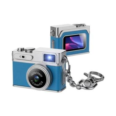 Imagem de Câmera Digital Retro Mini Com Gravação De Vídeo 1080P, Luz LED, Tela I