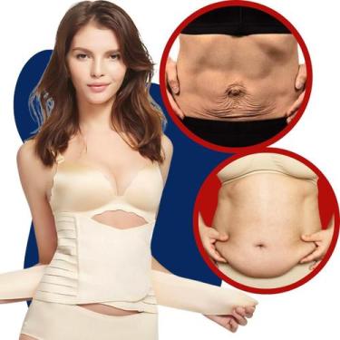 Imagem de Cinta Abdominal Ergo Press Ajustável de Compressão Pósparto - Ergo Pre