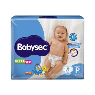 Imagem de Fralda babysec galinha pintadinha jumbinho, P com 20