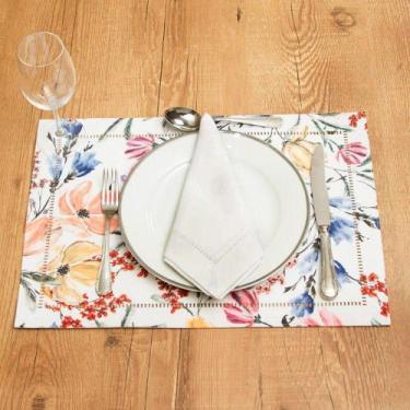 Imagem de Jogo Americano Glamour Cozumel (Kit 2 peças) - Casa Argivai