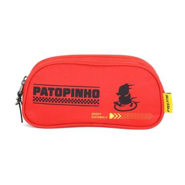 Imagem de Estojo Duplo Free-Fire Patopinho Meninos Juvenil