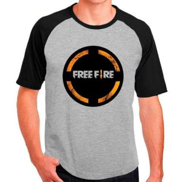 Imagem de Camiseta free fire jogos camisa masculina lançamento 01 - DESIGN CAMIS