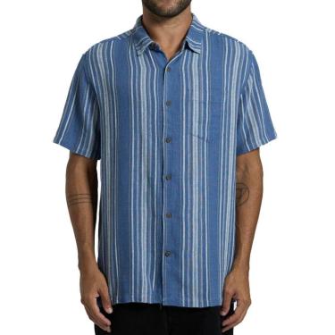 Imagem de Camisa Hurley Oceanside Ss Azul-Masculino