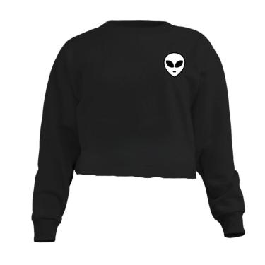 Imagem de Blusa Calttony Moletom Et Personalizado Feminino-Feminino