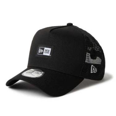 Imagem de Boné New Era 940AF Brand Trucker Rose Logo Box Colors-Masculino