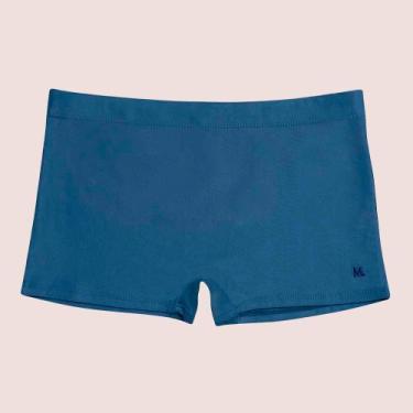 Imagem de Sunga Boxer Mash Adulto Moda Praia Tamanhos Grandes Promoção, Azul jea