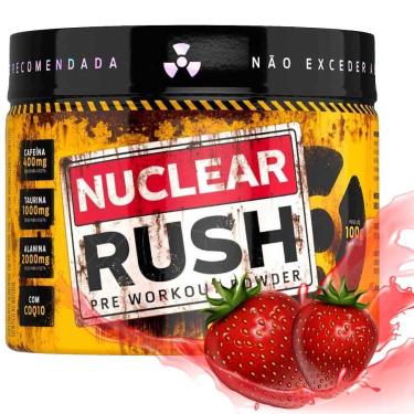 Imagem de Pré Treino Power Nuclear Rush 100g Suplemento BodyAction - Morango