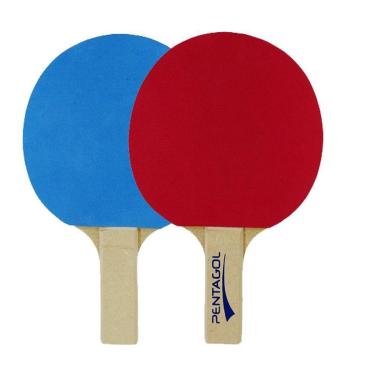 Imagem de Raquete Tenis de Mesa Ping Pong - EVA - Luxo - Pentagol-Unissex