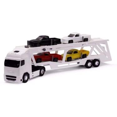 Imagem de Caminhao voyager cegonha 1354 - Roma Brinquedos