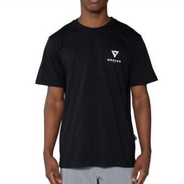 Imagem de Camiseta Oakley D.N.A Pupose SM25 Masculina-Masculino
