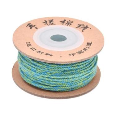 Imagem de Corda De Algodão Trançada De 3 Fios Para Macramê, Fio Para Miçangas, C