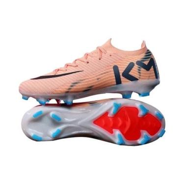 Imagem de Chuteiras De Futebol Masculinas De Cano Alto, Tênis De Futsal, Chuteir