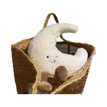 Imagem de Brinquedo De Pelúcia Em Forma De Desenho Animado Do Tempo, Almofada Co