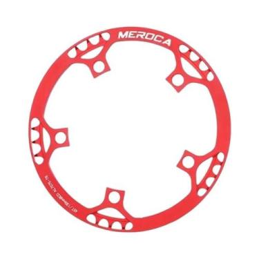 Imagem de Coroa De Bicicleta Dobrável Em Liga De Alumínio 130BCD 47 53 56 58T Co