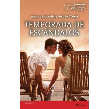 Imagem de Livro Desejo 225. Temporada De Escândalos - Harlequin