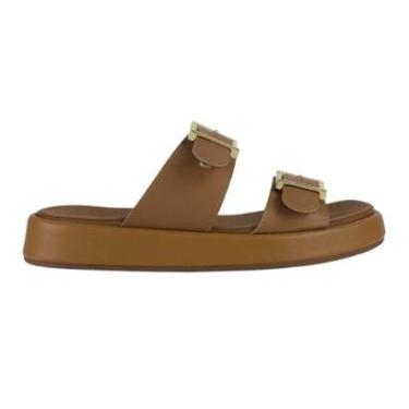 Imagem de Sandália Papete Vizzano Plataforma com Fivelas-Feminino