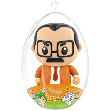 Imagem de Bonecos Vila Do Chaves Brinquedo Infantil No Ovo De Páscoa 10 cm - Líd