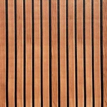 Imagem de Papel De Parede Adesivo Ripado Madeira Autocolante Sala Quarto 5/10 Me