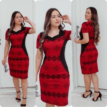 Imagem de Vestido Conjunto Roupas Femininas Moda Evangélica Atacado - Moda Fashi