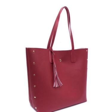 Imagem de Bolsa Feminina Grande e Prática Sacola Espaçosa Alça De Ombro - Alice 