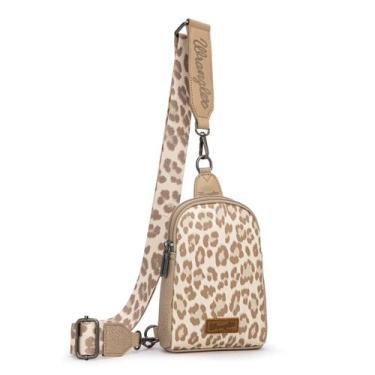 Imagem de Bolsa tiracolo Montana West Wrangler Cow Print para mulheres