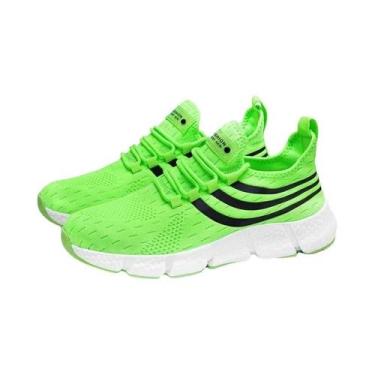 Imagem de Tênis Masculino Leve E Respirável Em Malha Para Corrida E Tênis, Confo